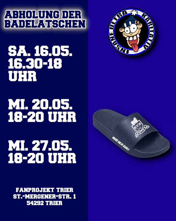 Badelatschen