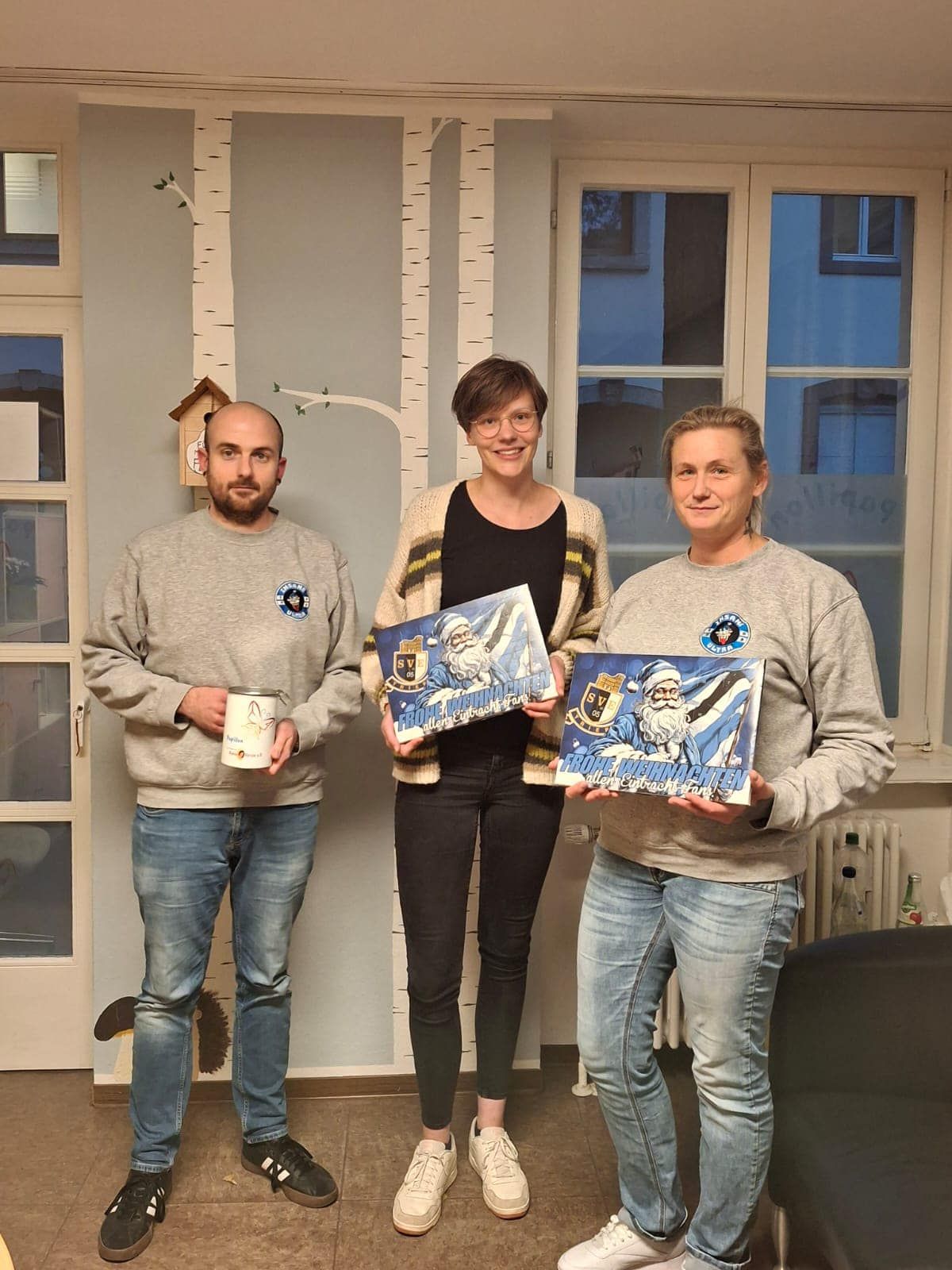 Verkauf der Weihnachtskalender
