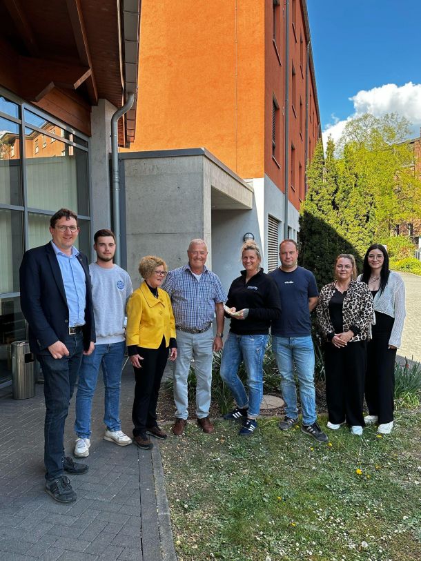 Sockenverkauf gegen den TSV Steinbach